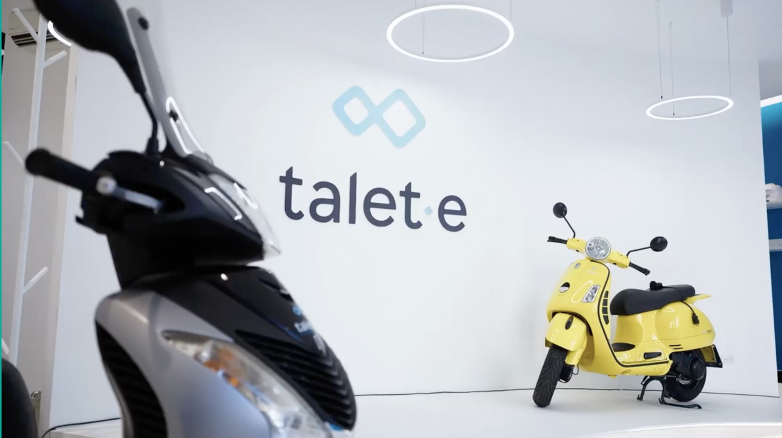 UI card displaying energy consumption data on a light fabric background